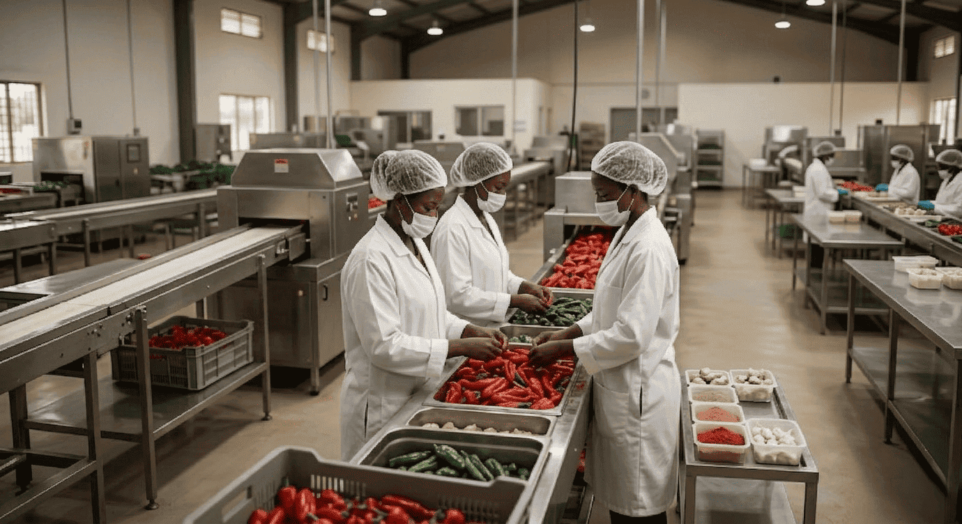 Quality production facility