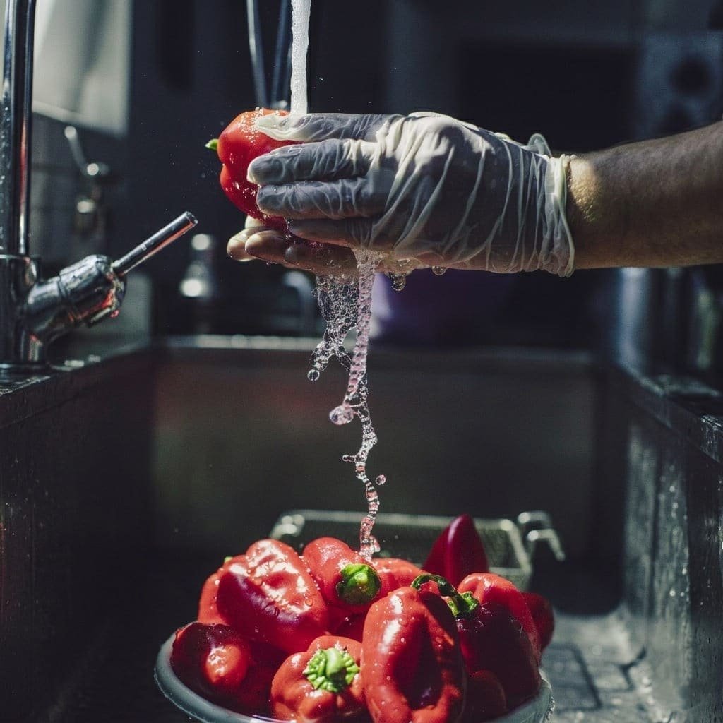 Ritwand food processing facility in Accra, Ghana